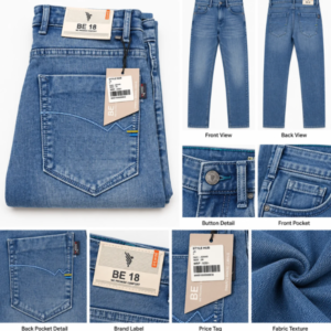 Men’s Light Blue Regular Fit Jeans